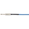 Fender Contour Instrument Cable, Guitar Cable, Guitar Accessories, Straight/Straight, Seafoam Green, 10 ft(Lake Placid Blue)