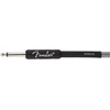 Fender Professional Series Tweed Instrument Cable, Guitar Cable, Guitar Accessories, Straight/Straight, Spiral Shielding for an Anti-Kinking Design, Daphne Blue, 15ft(Gray)