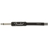 Fender Professional Series Tweed Instrument Cable, Guitar Cable, Guitar Accessories, Straight/Straight, Spiral Shielding for an Anti-Kinking Design, Daphne Blue, 15ft(Gray)