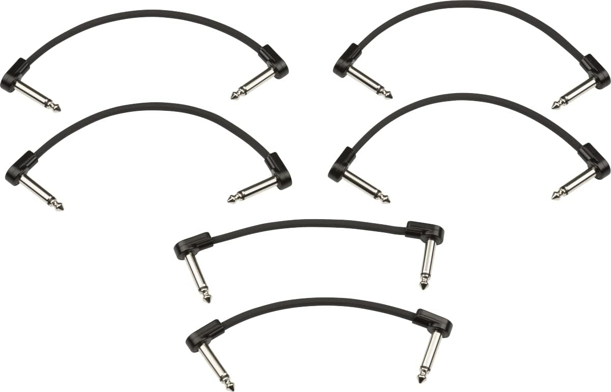 image:imageFender Blockchain Patch Cable Kit AngleAngle Black Large 15 PiecesAngleAngle