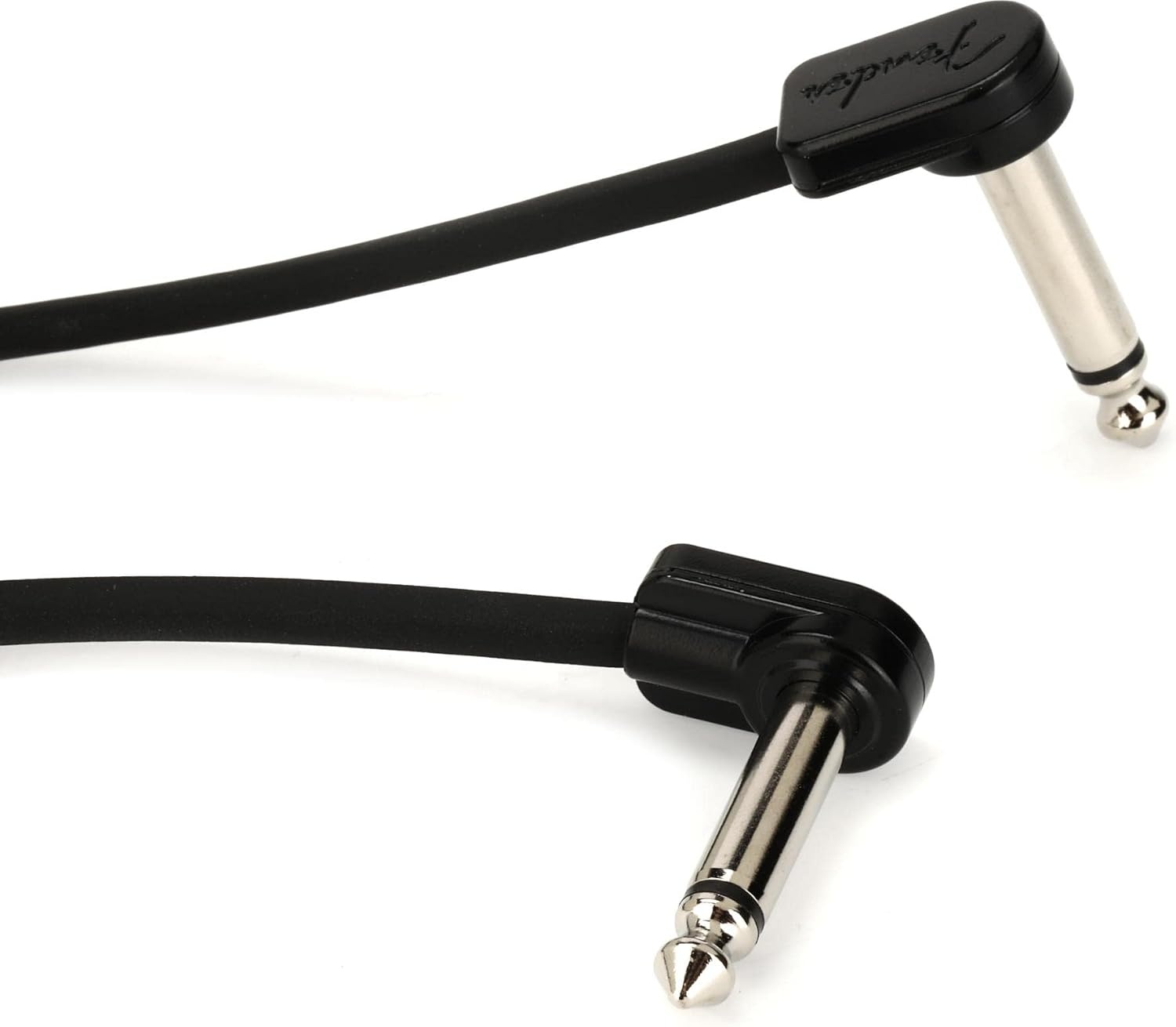 image:imageFender Blockchain Patch Cable Kit AngleAngle Black Large 15 PiecesAngleAngle