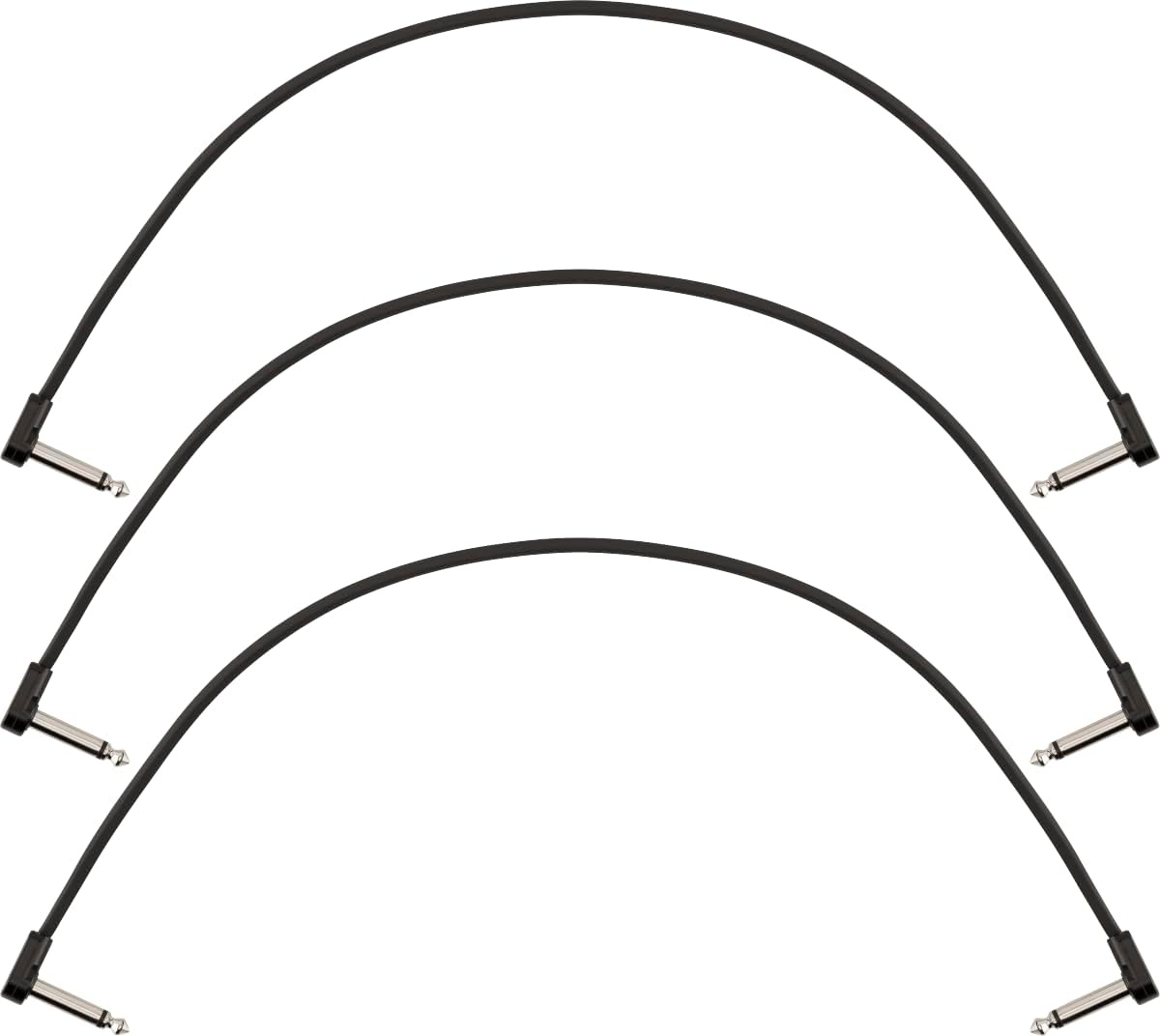 image:imageFender Blockchain Patch Cable Kit AngleAngle Black Large 15 PiecesAngleAngle