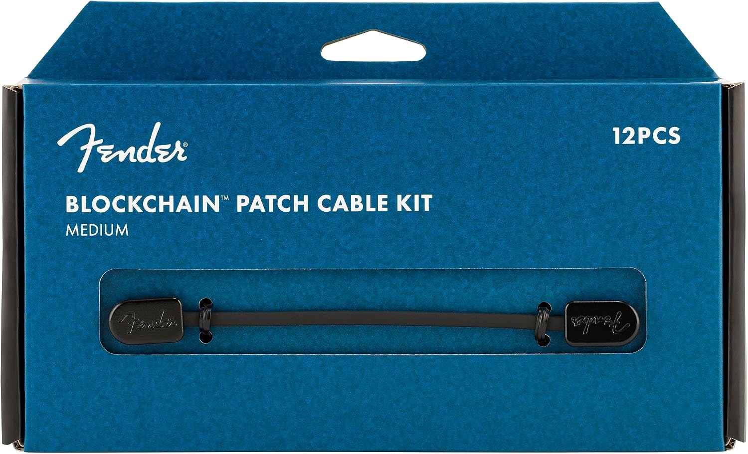 image:imageFender Blockchain Patch Cable Kit AngleAngle Black Large 15 PiecesAngleAngle