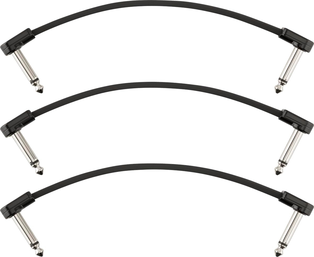 image:imageFender Blockchain Patch Cable Kit AngleAngle Black Large 15 PiecesAngleAngle