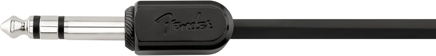 image:imageFender Blockchain Patch Cable Kit AngleAngle Black Large 15 PiecesStraightAngle