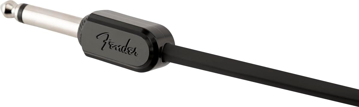 image:imageFender Blockchain Patch Cable Kit AngleAngle Black Large 15 PiecesStraightAngle