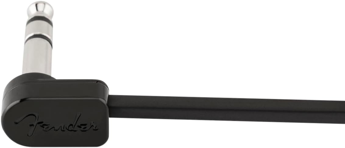 image:imageFender Blockchain Patch Cable Kit AngleAngle Black Large 15 PiecesStraightAngle
