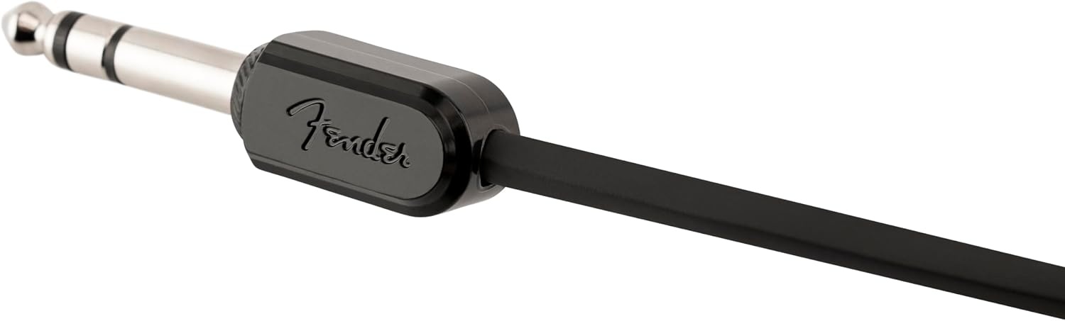 image:imageFender Blockchain Patch Cable Kit AngleAngle Black Large 15 PiecesStraightAngle