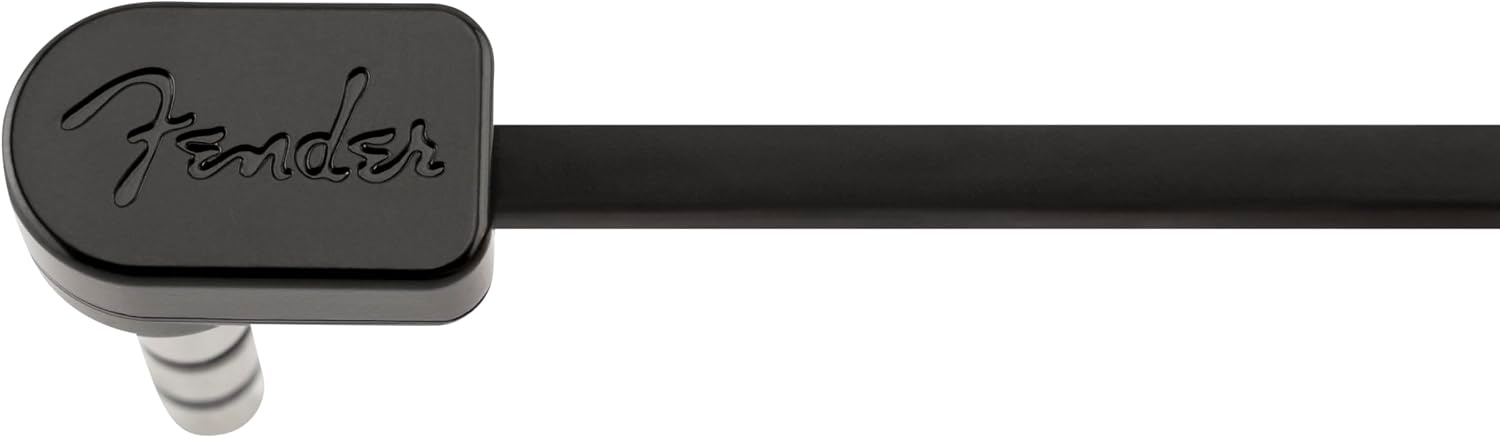 image:imageFender Blockchain Patch Cable Kit AngleAngle Black Large 15 PiecesStraightAngle