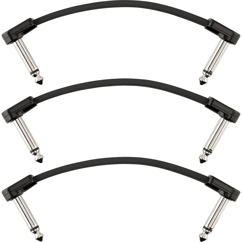 image:imageFender Blockchain Patch Cable Kit AngleAngle Black Large 15 PiecesAngleAngle