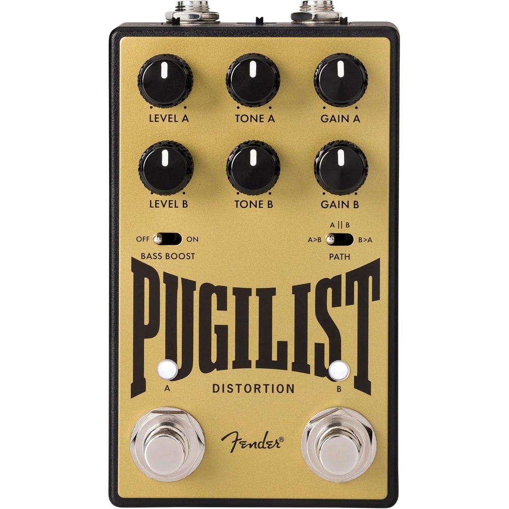 image:imageFender Santa Ana V2 Overdrive Guitar Effects Pedal BlackPugilist Distortion Pedal