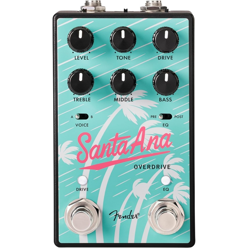 image:imageFender Santa Ana V2 Overdrive Guitar Effects Pedal BlackSanta Ana Overdrive Pedal
