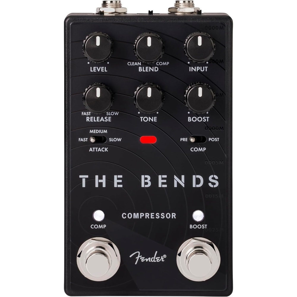image:imageFender Santa Ana V2 Overdrive Guitar Effects Pedal BlackThe Bends Compressor Pedal