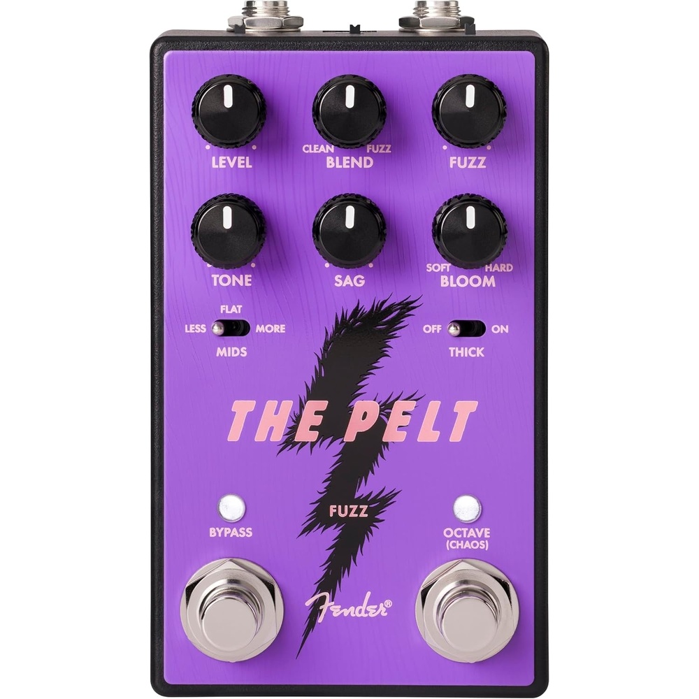 image:imageFender Santa Ana V2 Overdrive Guitar Effects Pedal BlackThe Pelt Fuzz Pedal