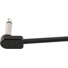 Fender Blockchain Patch Cable Kit, Angle/Angle, Black, Large, 15 Pieces(Straight/Angle)
