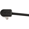Fender Blockchain Patch Cable Kit, Angle/Angle, Black, Large, 15 Pieces(Straight/Angle)