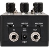 Fender Santa Ana V2 Overdrive Guitar Effects Pedal, Black(Pugilist Distortion Pedal)