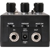 Fender Santa Ana V2 Overdrive Guitar Effects Pedal, Black(The Bends Compressor Pedal)
