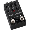 Fender Santa Ana V2 Overdrive Guitar Effects Pedal, Black(The Bends Compressor Pedal)