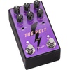 Fender Santa Ana V2 Overdrive Guitar Effects Pedal, Black(The Pelt Fuzz Pedal)