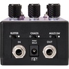 Fender Santa Ana V2 Overdrive Guitar Effects Pedal, Black(The Pelt Fuzz Pedal)