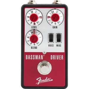 Bassman Compressor Pedal(Driver Pedal)