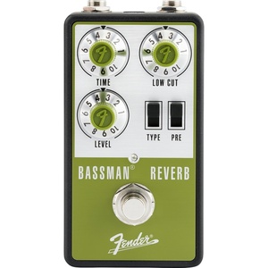 Bassman Compressor Pedal(Reverb Pedal)