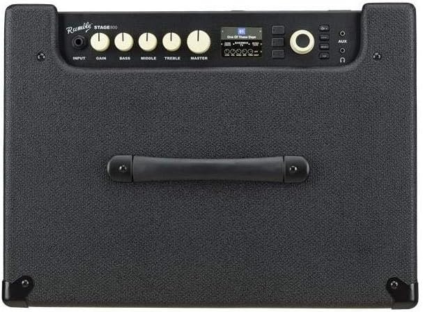image:imageFender Rumble 25 V3 Bass Guitar Amplifier Combo 25 Watt with 8 Speaker800 Watt