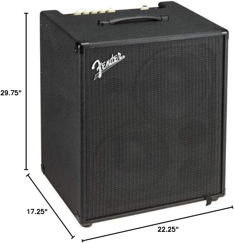 image:imageFender Rumble 25 V3 Bass Guitar Amplifier Combo 25 Watt with 8 Speaker800 Watt