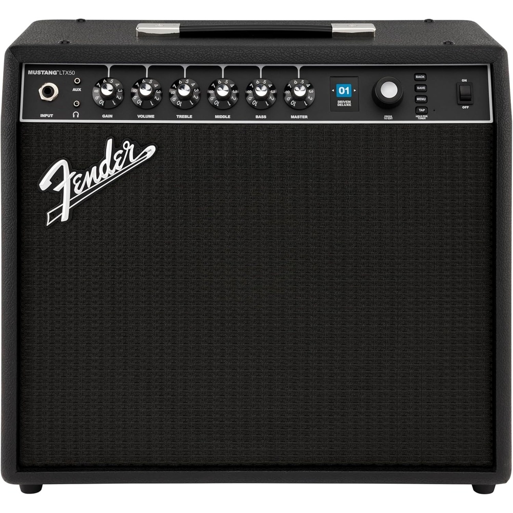 image:imageFender Mustang LTX50 Modeling Electric Guitar Amp 120V 500 WattsLTX50