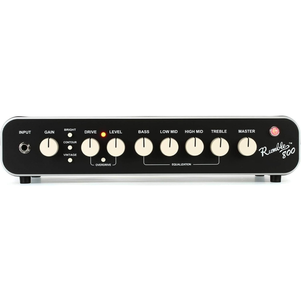 image:imageFender Rumble 25 V3 Bass Guitar Amplifier Combo 25 Watt with 8 Speaker800 Watt