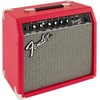 Fender Frontman 10G Electric Guitar Amplifier, 10-Watt Amp, Black/Silver(Red)