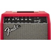 Fender Frontman 10G Electric Guitar Amplifier, 10-Watt Amp, Black/Silver(Red)