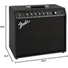 Fender Mustang LTX50 Modeling Electric Guitar Amp, 120V, 500 Watts(LTX100)