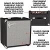Fender Rumble 25 V3 Bass Guitar Amplifier Combo, 25 Watt with 8″ Speaker,(25 Watt)