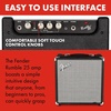 Fender Rumble 25 V3 Bass Guitar Amplifier Combo, 25 Watt with 8″ Speaker,(25 Watt)