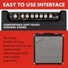 Fender Rumble 25 V3 Bass Guitar Amplifier Combo, 25 Watt with 8″ Speaker,(40 Watt)