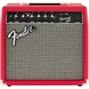 Fender Frontman 10G Electric Guitar Amplifier, 10-Watt Amp, Black/Silver(Red)