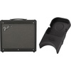 Fender Mustang GTX100 Guitar Amplifier, with Amperstand Guitar Cradle(GTX50)