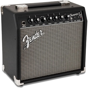 Fender Champion II 50-Watt Electric Guitar Amplifier, 2-Channel Combo Amp(Black)