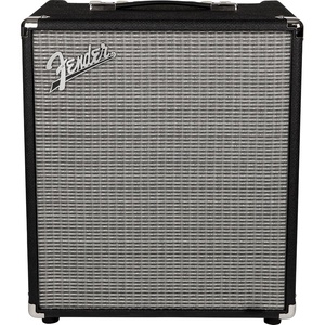 Fender Rumble 25 V3 Bass Guitar Amplifier Combo, 25 Watt with 8″ Speaker,(100 Watt)