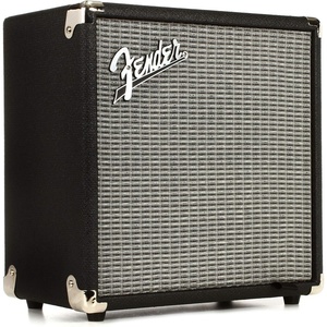 Fender Rumble 25 V3 Bass Guitar Amplifier Combo, 25 Watt with 8″ Speaker,(15 Watt)
