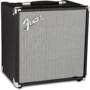 Fender Rumble 25 V3 Bass Guitar Amplifier Combo, 25 Watt with 8″ Speaker,(25 Watt)