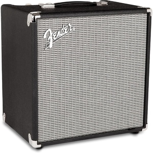 Fender Rumble 25 V3 Bass Guitar Amplifier Combo, 25 Watt with 8″ Speaker,(40 Watt)