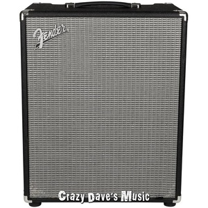 Fender Rumble 25 V3 Bass Guitar Amplifier Combo, 25 Watt with 8″ Speaker,(500 Watt)