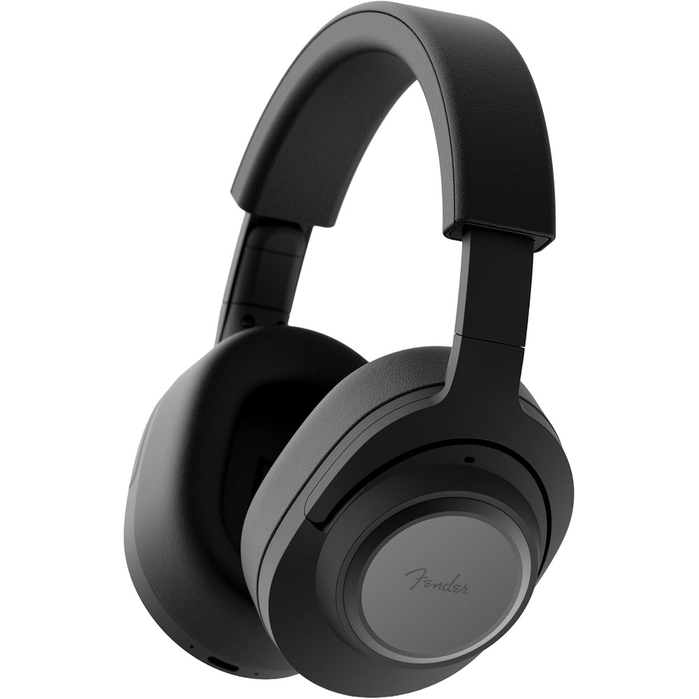 image:imageFender Audio Mix Over Ear Wireless Headphones wActive Noise CancellationSkyscraper Black