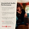 Fender Audio Elie 6 Bluetooth Speaker – Portable 4-Channel Input, XLR-1/4(Skyscraper Black)