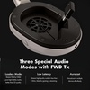 Fender Audio Mix Over Ear Wireless Headphones w/Active Noise Cancellation(Skyscraper Black)
