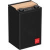 Fender Audio Elie 6 Bluetooth Speaker – Portable 4-Channel Input, XLR-1/4(Skyscraper Black)