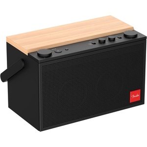 Fender Audio Elie 12 Bluetooth Speaker – Portable 4-Channel Input XLR-1/4(Skyscraper Black)